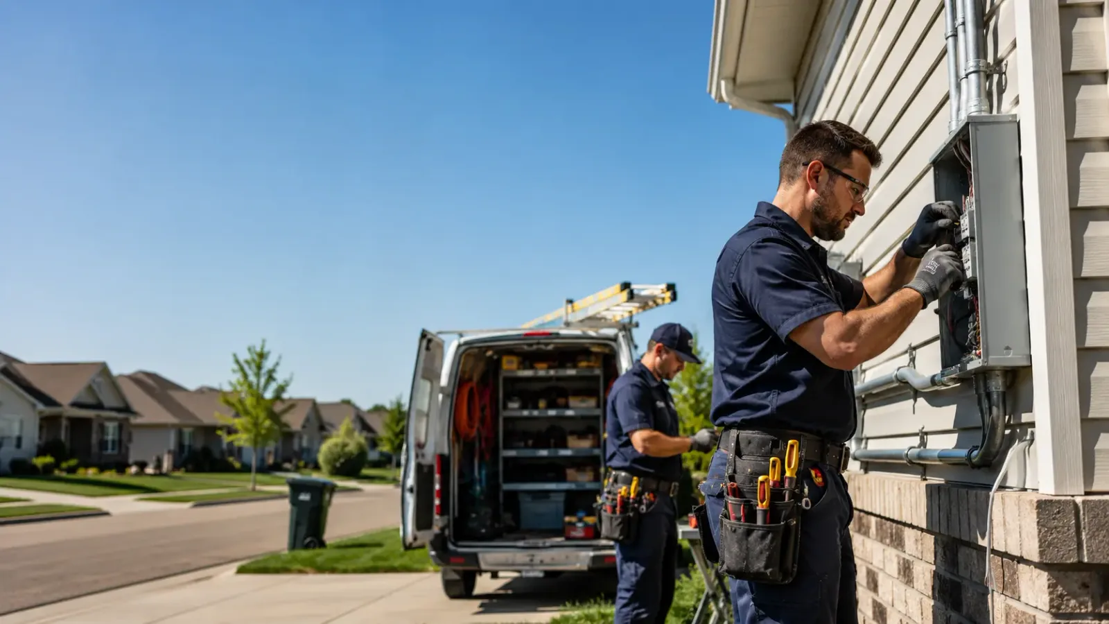 Whole Home Rewiring in Lyndon Station, WI